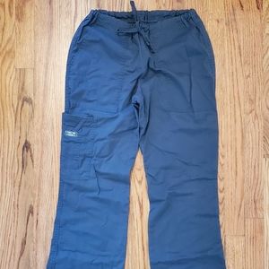 Grey Cherokee Scrubs Top & Bottom!